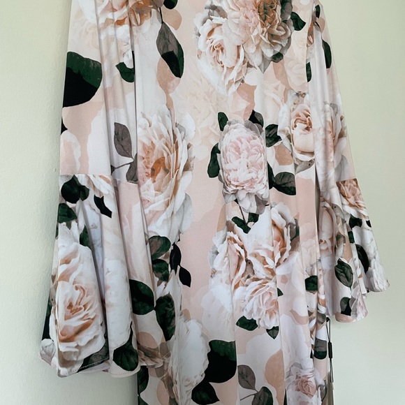 NWT Calvin Klein Rose Dress - Picture 3 of 6